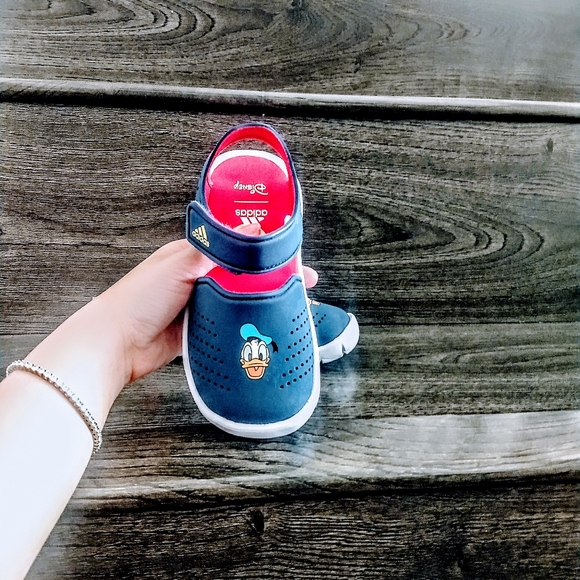 adidas Shoes New Adidas X Disney Rare Fortaswim Stripes One Water